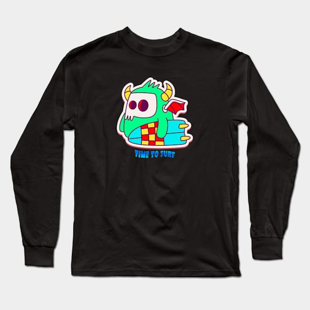 Among us Devil Long Sleeve T-Shirt by What.A.Glory